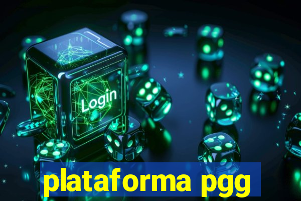 plataforma pgg